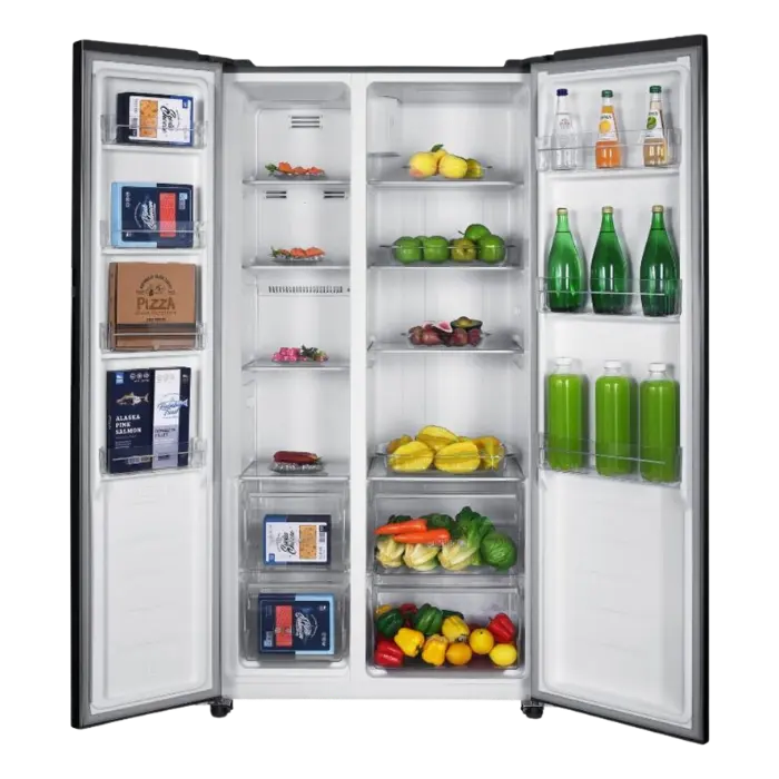 Refrigerador Automático Mabe 19p³528Lts Gris MSM480LKLSS0 (2).webp