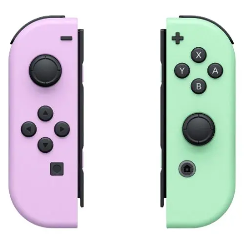 Joy-Con Nintendo Switch Violeta - Verde Pastel (3).webp