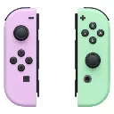 Joy-Con Nintendo Switch Violeta - Verde Pastel (3).webp