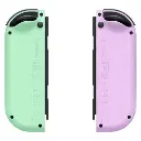 Joy-Con Nintendo Switch Violeta - Verde Pastel (4).webp