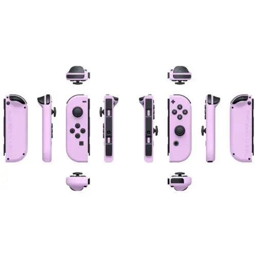 Joy-Con Nintendo Switch Violeta - Verde Pastel (5).webp