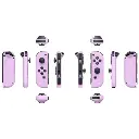 Joy-Con Nintendo Switch Violeta - Verde Pastel (5).webp