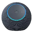 Parlante Inteligente Amazon Echo Dot Max Negro B0D6SX8VLQ (1).webp