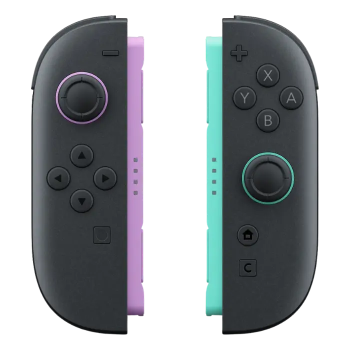 Control Nintendo Switch 2 Joy-Con 2 MoradoVerde Pastel HACAJRPAA (3).webp