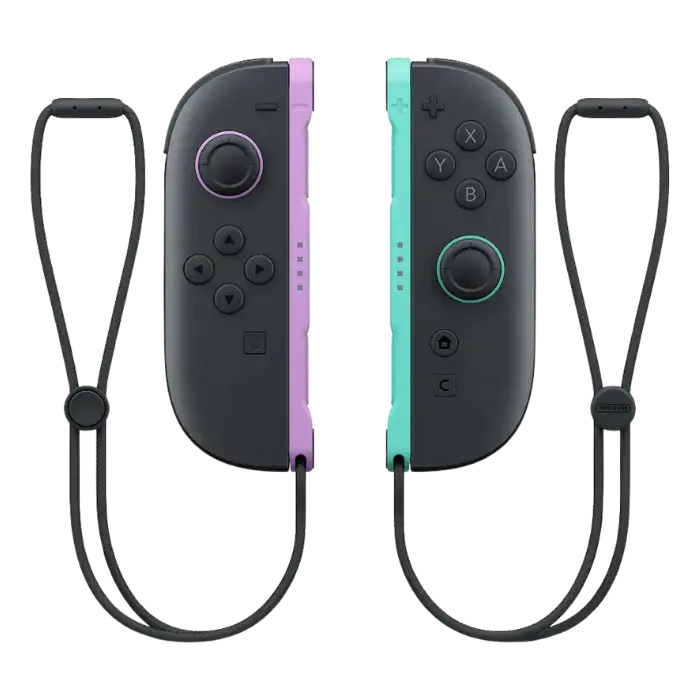 Control Nintendo Switch 2 Joy-Con 2 MoradoVerde Pastel HACAJRPAA (2).webp