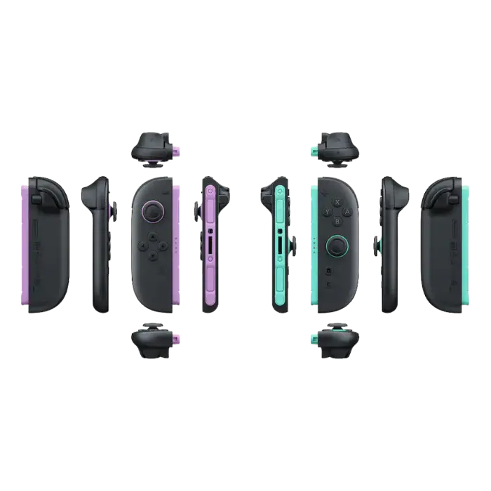 Control Nintendo Switch 2 Joy-Con 2 MoradoVerde Pastel HACAJRPAA (5).webp