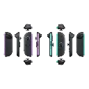 Control Nintendo Switch 2 Joy-Con 2 MoradoVerde Pastel HACAJRPAA (5).webp