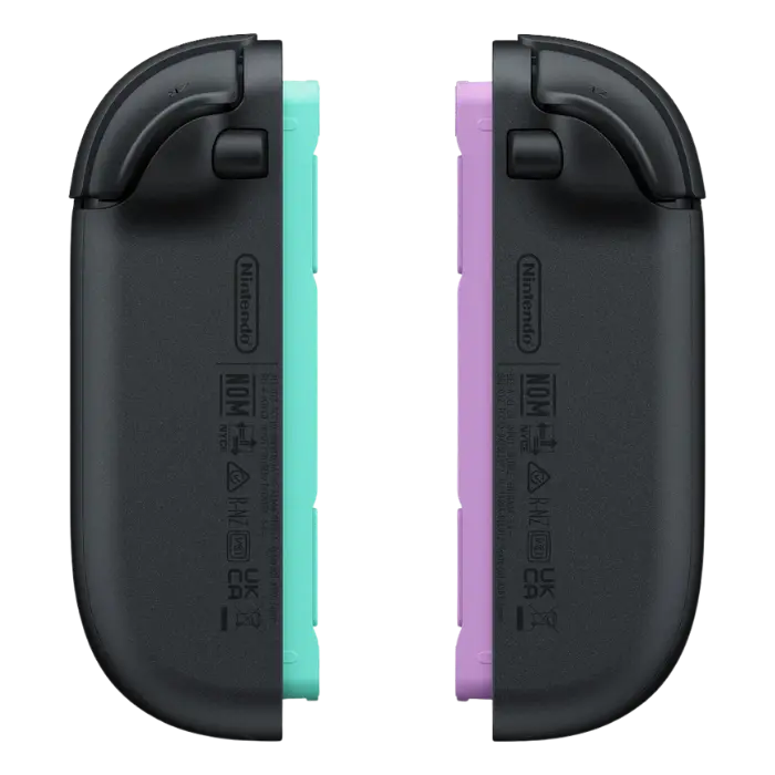 Control Nintendo Switch 2 Joy-Con 2 MoradoVerde Pastel HACAJRPAA (4).webp