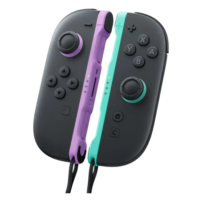 Control Nintendo Switch 2 Joy-Con 2 MoradoVerde Pastel HACAJRPAA (1).webp