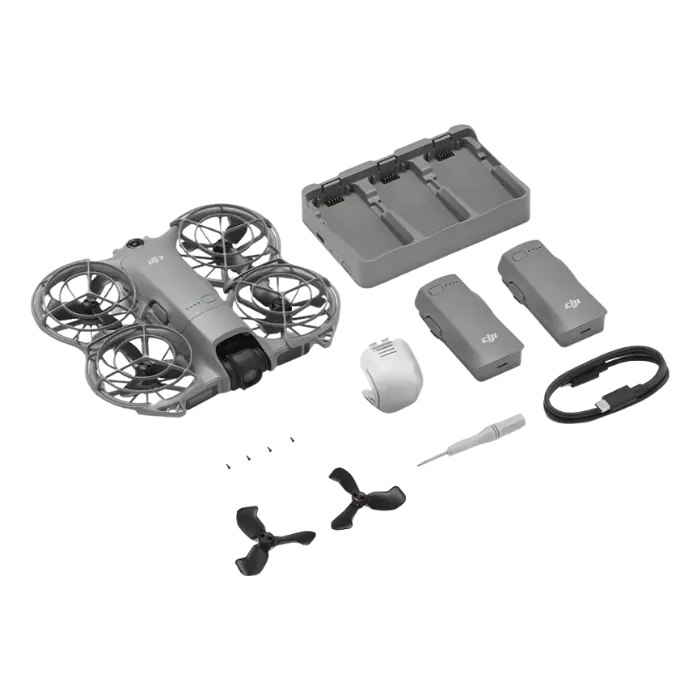 Drone DJI Neo 2 Fly More Combo (Drone Only) Gris DEN225 (1).webp