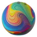 Parlante Inteligente Amazon Echo Dot Kids 5ta Generación Rainbow Swirl B0FD4435WL (1).webp