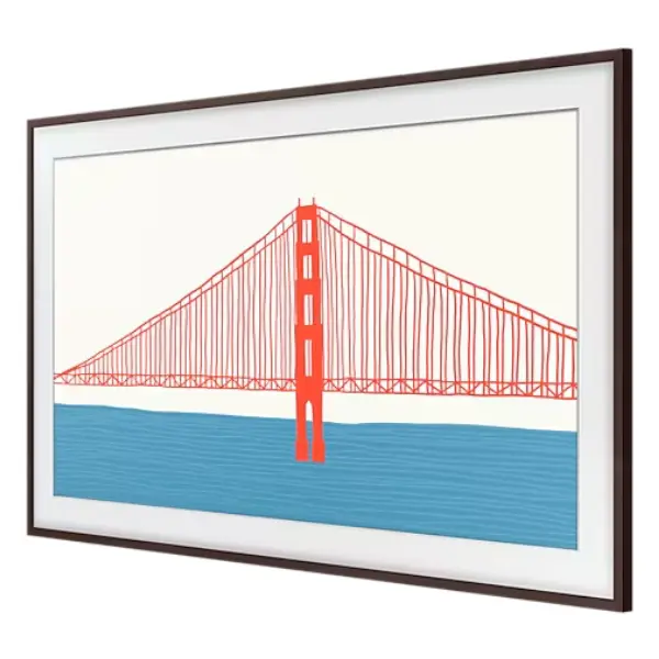 Marco Intercambiable Samsung para Pantalla The Frame LS03B 55 Madera Oscura VG-SCFA55BWBRU (2).webp