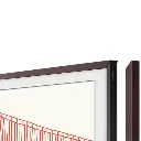 Marco Intercambiable Samsung para Pantalla The Frame LS03B 55 Madera Oscura VG-SCFA55BWBRU (3).webp