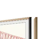 Marco Intercambiable Samsung para Pantalla The Frame LS03 55 Madera Clara VG-SCFA55TKBRU (3).webp