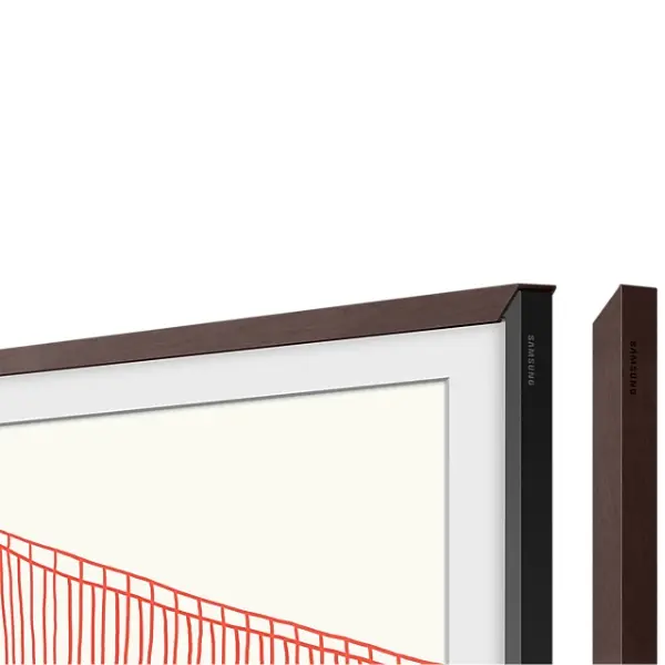Marco Intercambiable Samsung para Pantalla The Frame LS03B 55 Madera Oscura VG-SCFA55BWBRU (3).webp