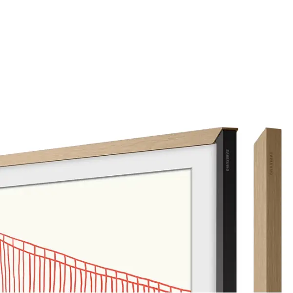 Marco Intercambiable Samsung para Pantalla The Frame LS03 55 Madera Clara VG-SCFA55TKBRU (3).webp