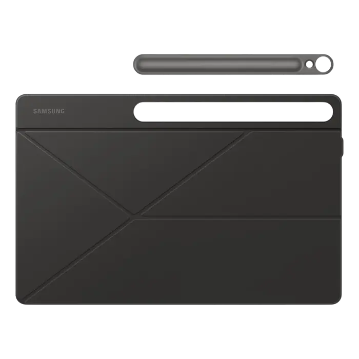 Estuche Samsung Smart Book Cover Tab S10 FE+ Negro EF-BX620PBEGWW (3).webp