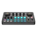 Mixer y Tarjeta de Sonido Luucco MI-2 USB-CBluetoothAux Negra MILUC00017 (1).webp