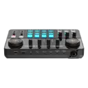 Mixer y Tarjeta de Sonido Luucco MI-2 USB-CBluetoothAux Negra MILUC00017 (2).webp