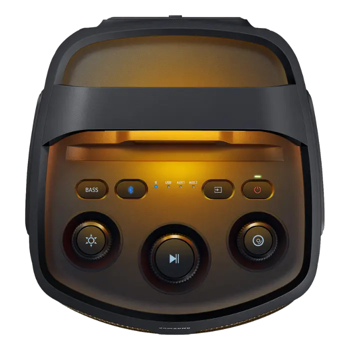 Parlante Inalámbrico Samsung MX-ST40F 160W USBBluetooth RGB Negro MX-ST40FZP (3).webp