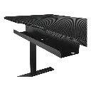 Escritorio Cougar E-Ares 120 Altura Ajustable Automático RGB Negro 3MARS1SB.0002 (5).webp