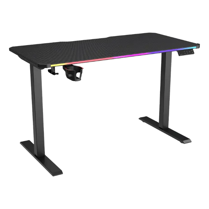 Escritorio Cougar E-Ares 120 Altura Ajustable Automático RGB Negro 3MARS1SB.0002 (1).webp