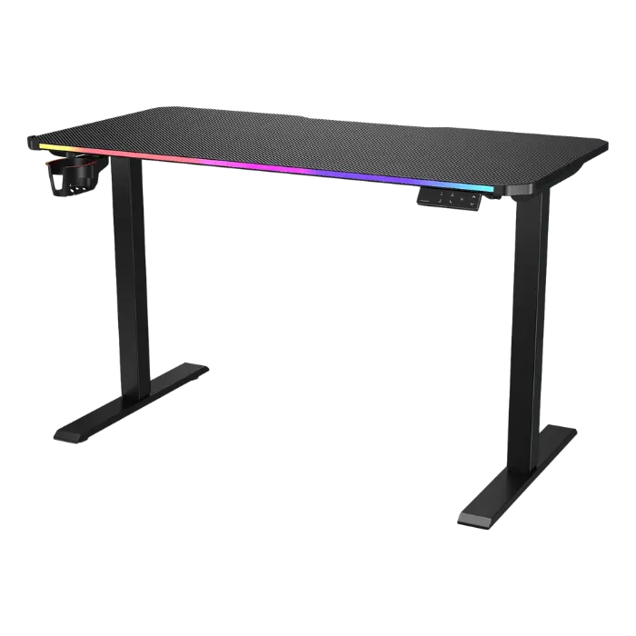 Escritorio Cougar E-Ares 120 Altura Ajustable Automático RGB Negro 3MARS1SB.0002 (2).webp