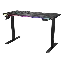 Escritorio Cougar E-Ares 120 Altura Ajustable Automático RGB Negro 3MARS1SB.0002 (2).webp
