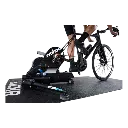 Alfombra de Hule Wahoo Kickr para Bicicleta Indoor Negra WFKICKRMAT (1).webp