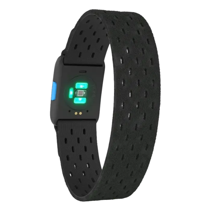 Banda de Monitoreo Cardiaco Wahoo TICKR Fit Armband Negra WFBTHR03 (2).webp