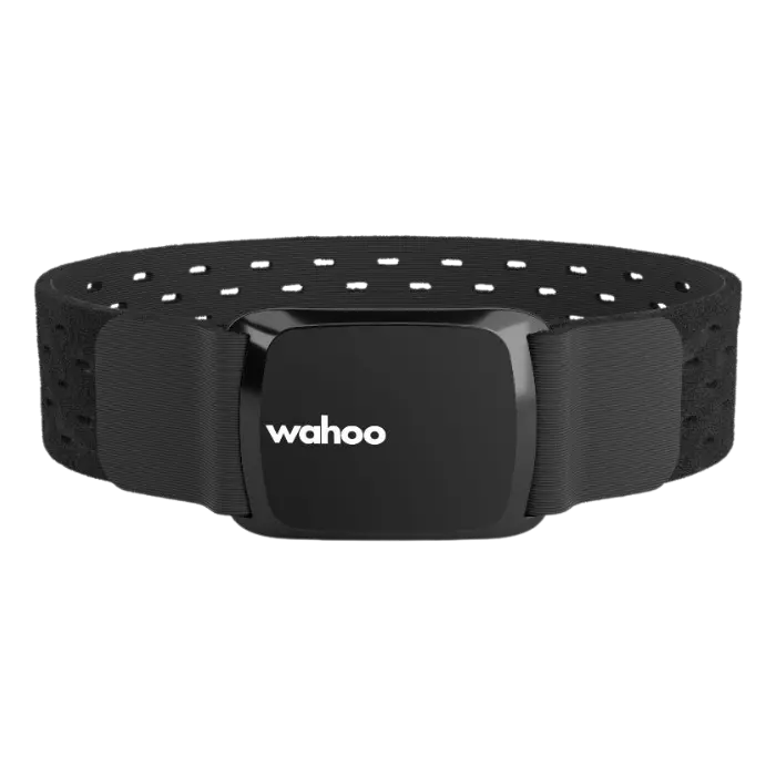 Banda de Monitoreo Cardiaco Wahoo TICKR Fit Armband Negra WFBTHR03 (1).webp