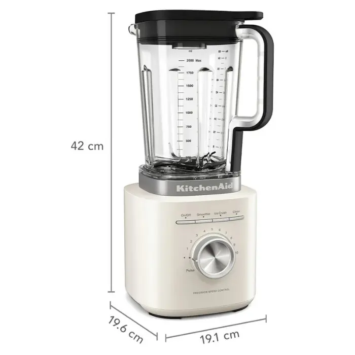 Licuadora Kitchen Aid Pure Power 2L 1700W Blanca 7KSB2072MPL (5).webp