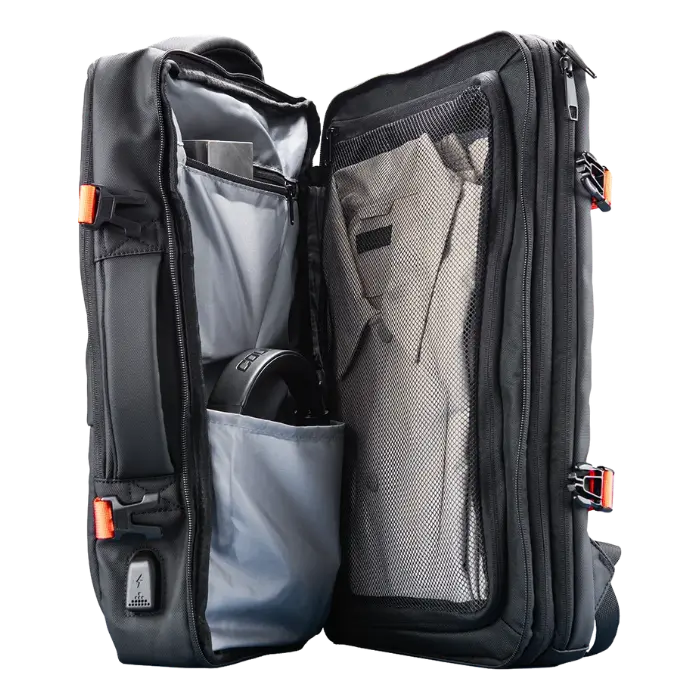 Mochila Cougar Vanguard 40L NegroNaranja 3MVANNXB.0001 (3).webp