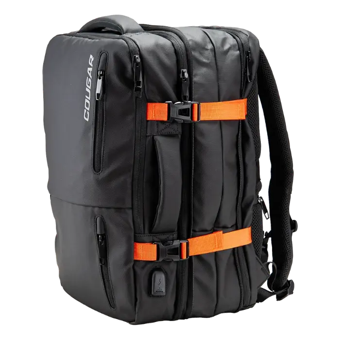 Mochila Cougar Vanguard 40L NegroNaranja 3MVANNXB.0001 (2).webp