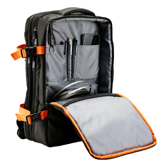 Mochila Cougar Vanguard 40L NegroNaranja 3MVANNXB.0001 (4).webp