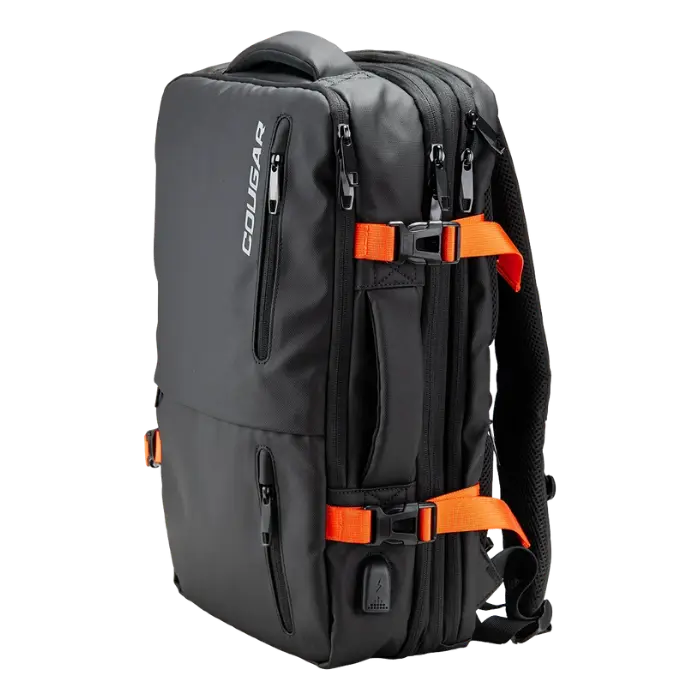 Mochila Cougar Vanguard 40L NegroNaranja 3MVANNXB.0001 (1).webp