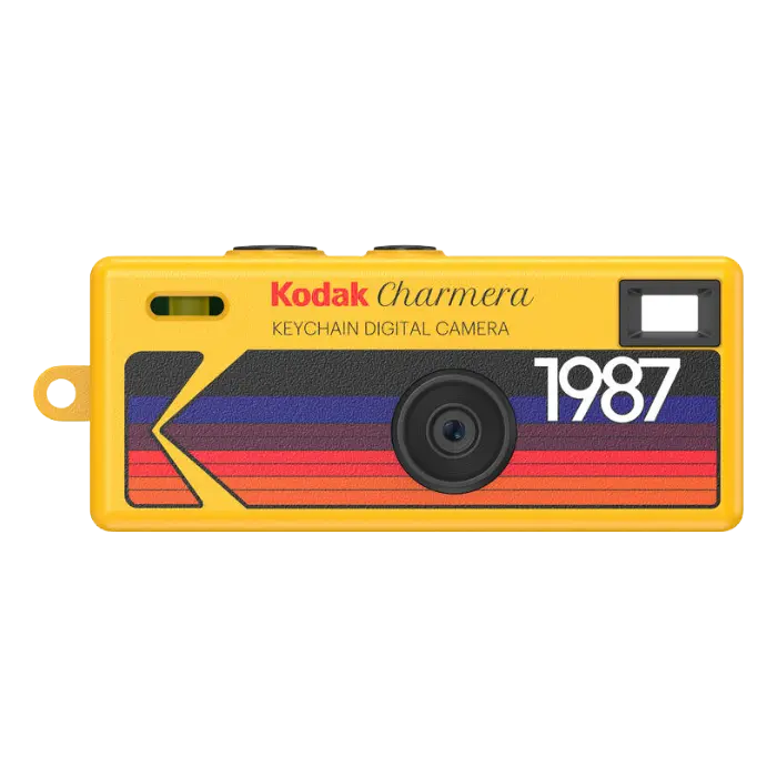 Cámara Digital de Llavero Kodak Charmera Key Chain LCD 1.6MP (Estilo Aleatorio) KORK0601 (1).webp