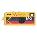 Cámara Digital de Llavero Kodak Charmera Key Chain LCD 1.6MP (Estilo Aleatorio) KORK0601 (1).webp