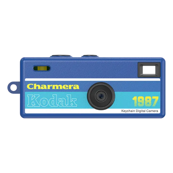 Cámara Digital de Llavero Kodak Charmera Key Chain LCD 1.6MP (Estilo Aleatorio) KORK0601 (10).webp