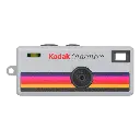 Cámara Digital de Llavero Kodak Charmera Key Chain LCD 1.6MP (Estilo Aleatorio) KORK0601 (7).webp