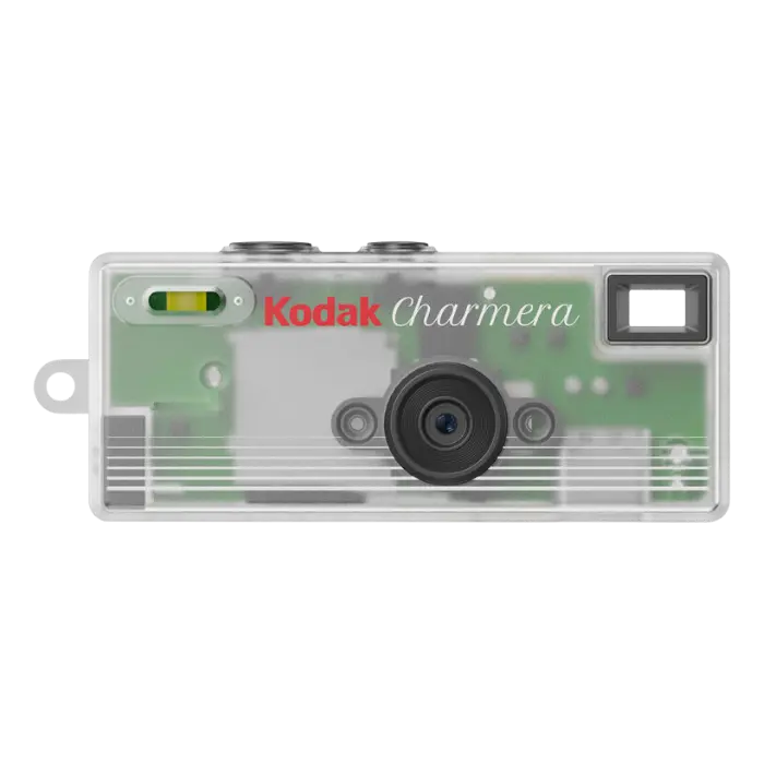Cámara Digital de Llavero Kodak Charmera Key Chain LCD 1.6MP (Estilo Aleatorio) KORK0601 (11).webp