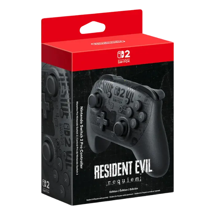Control Nintendo Switch 2 Pro Controller Resident Evil Requiem Edition BEEAFSSKD (3).webp