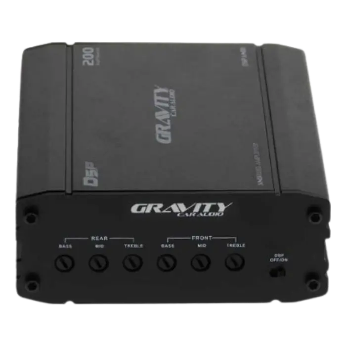 Amplificador para Radio Gravity DSP 200W Android Negro ACGVT-DSPAND1 (1).webp