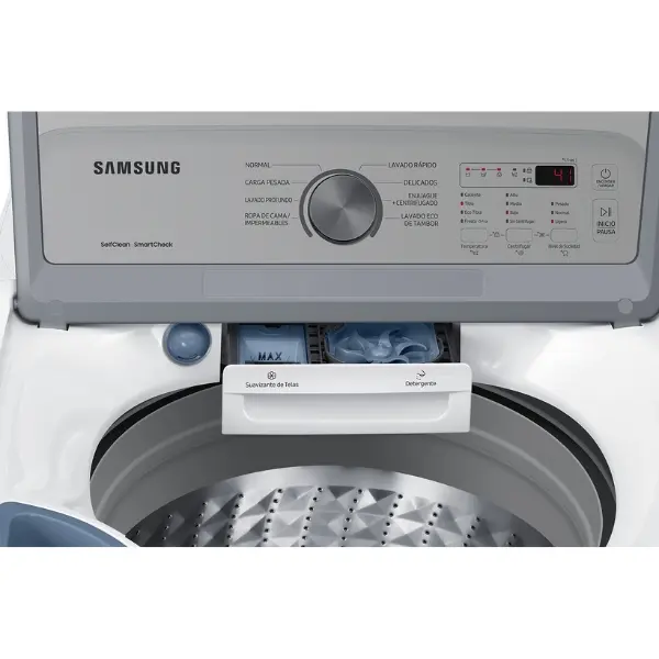 Lavadora Automática Samsung WA3500B BubbleStorm 20Kg Carga Superior Blanca WA20B3553GWAP (7).webp