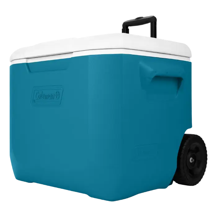 Hielera con Ruedas Coleman Chiller 5883 56Lts Plástico CelesteBlanco 2160832.webp