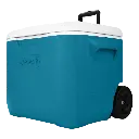Hielera con Ruedas Coleman Chiller 5883 56Lts Plástico CelesteBlanco 2160832.webp