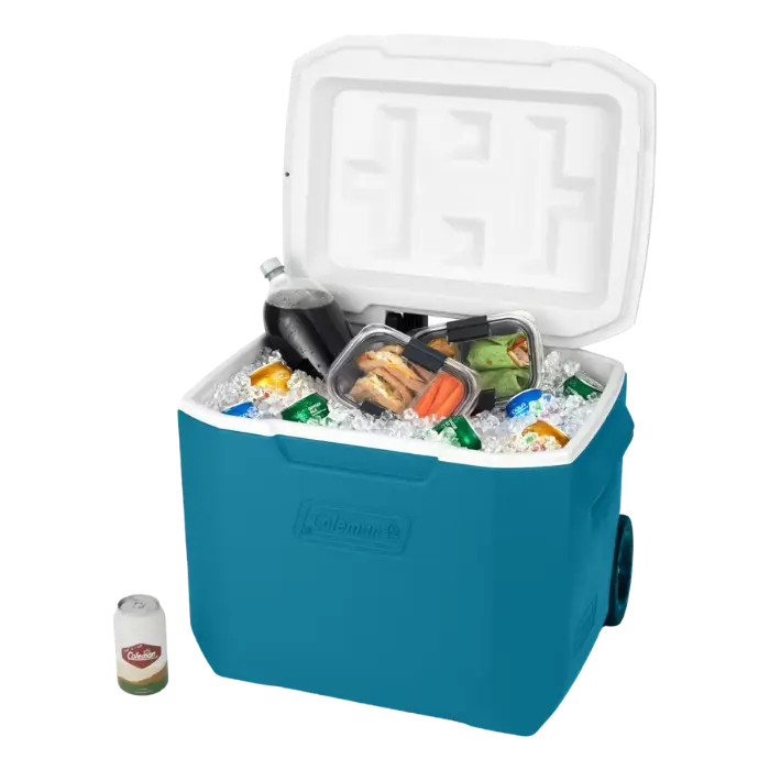 Hielera con Ruedas Coleman Chiller 5883 56Lts Plástico CelesteBlanco 2160832 (2).webp