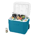 Hielera con Ruedas Coleman Chiller 5883 56Lts Plástico CelesteBlanco 2160832 (2).webp