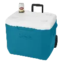 Hielera con Ruedas Coleman Chiller 5883 56Lts Plástico CelesteBlanco 2160832 (3).webp