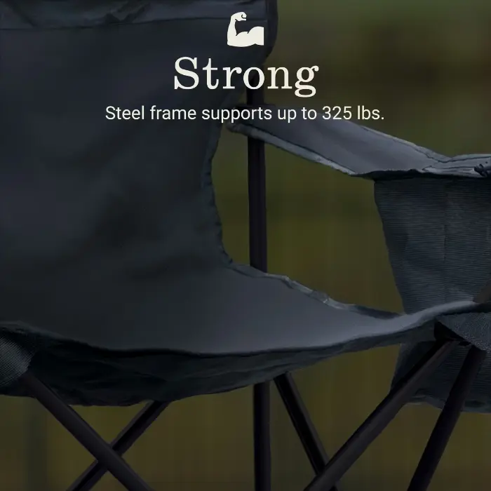 Silla Plegable Coleman Cooler Quad 24″ con Hielera Negra 2000032007 (4).webp